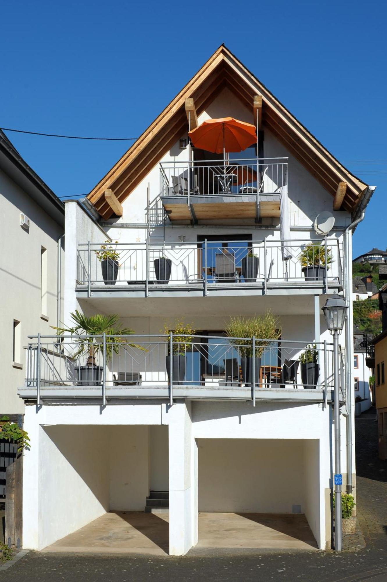 Mosel Ferienwohnung 乌尔齐希 外观 照片